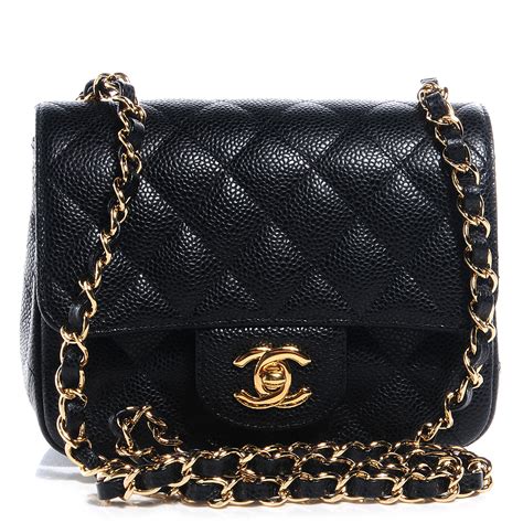 caviar chanel mini square